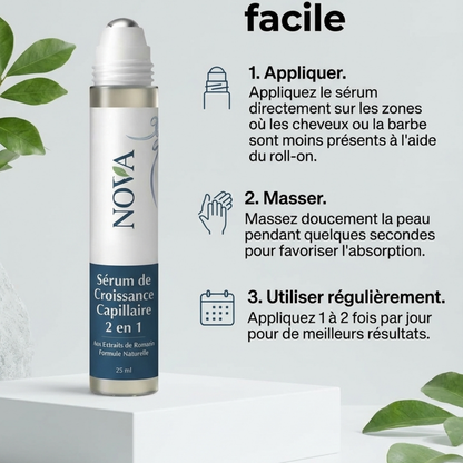 Sérum de Croissance Capillaire