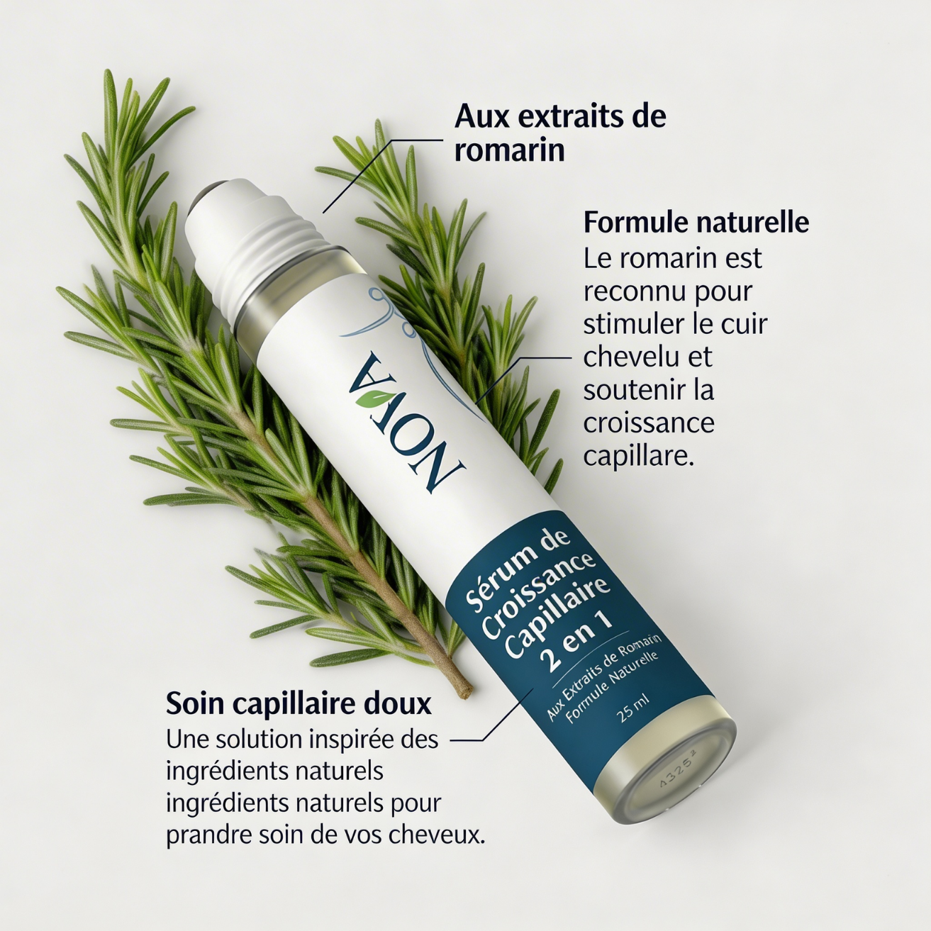 Sérum de Croissance Capillaire